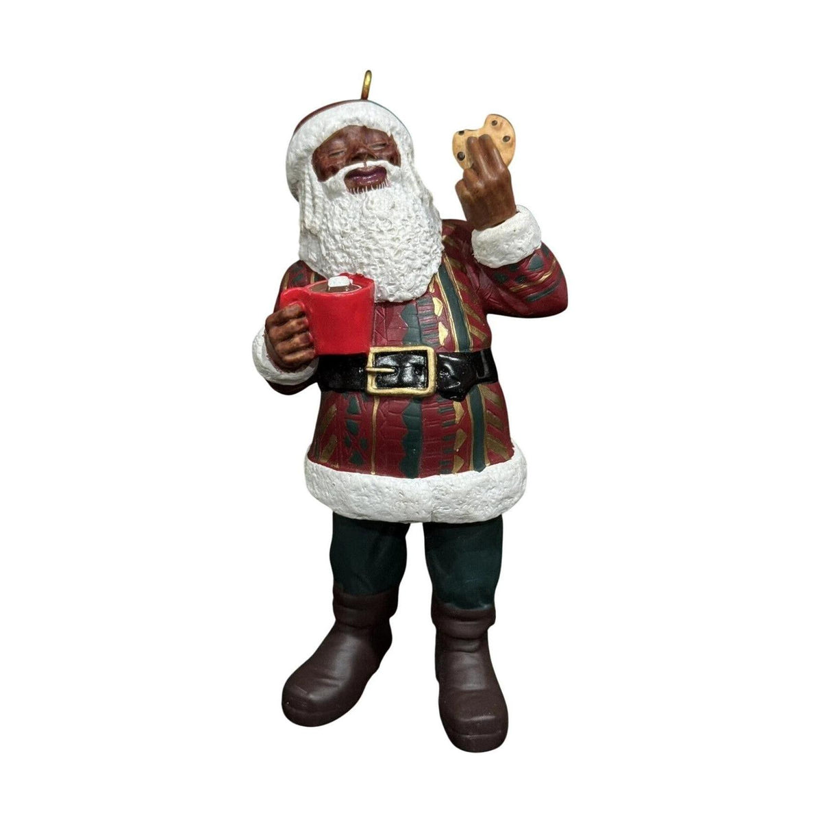 2013 A Cookie For Santa Hallmark Ornament (Santa Claus) QSM7742 Image5