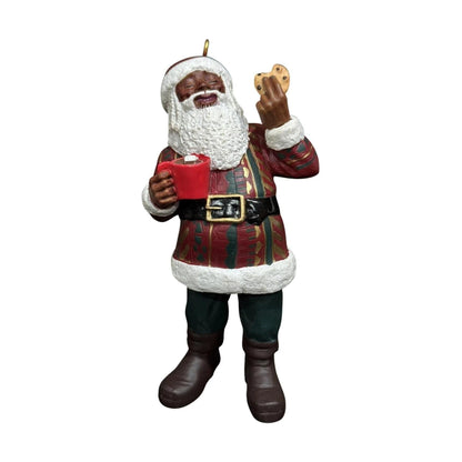 2013 A Cookie For Santa Hallmark Ornament (Santa Claus) QSM7742 Image5