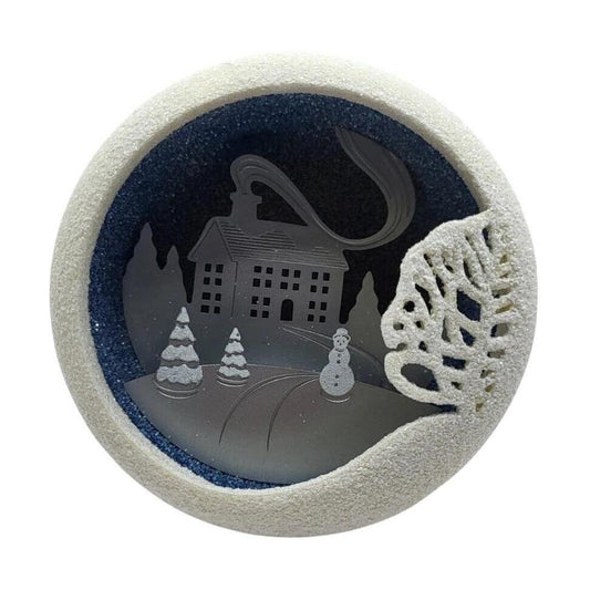 2013 A December To Remember Hallmark Ornament (Snowmen) QXG1042 Image1
