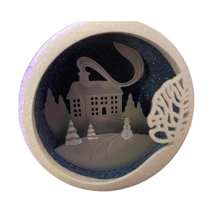 2013 A December To Remember Hallmark Ornament (Snowmen) QXG1042 Image4