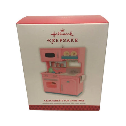 2013 A Kitchenette for Christmas Hallmark Ornament (Toys and Games) QXG1562