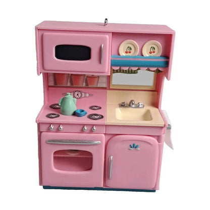 2013 A Kitchenette for Christmas Hallmark Ornament (Toys and Games) QXG1562 Image1