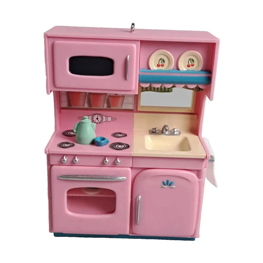 2013 A Kitchenette for Christmas Hallmark Ornament (Toys and Games) QXG1562 Image1