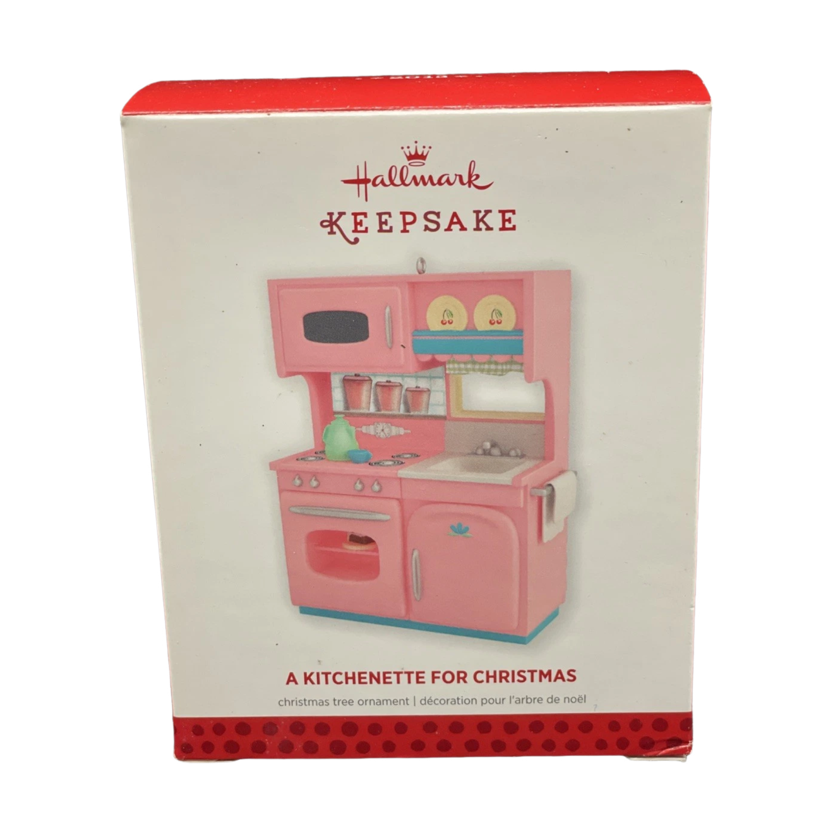 2013 A Kitchenette for Christmas Hallmark Ornament (Toys and Games) QXG1562 Image2