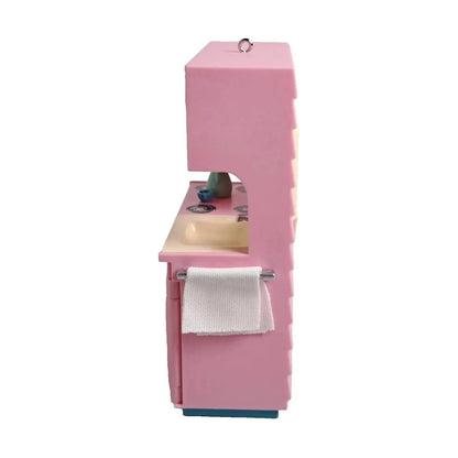 2013 A Kitchenette for Christmas Hallmark Ornament (Toys and Games) QXG1562 Image4