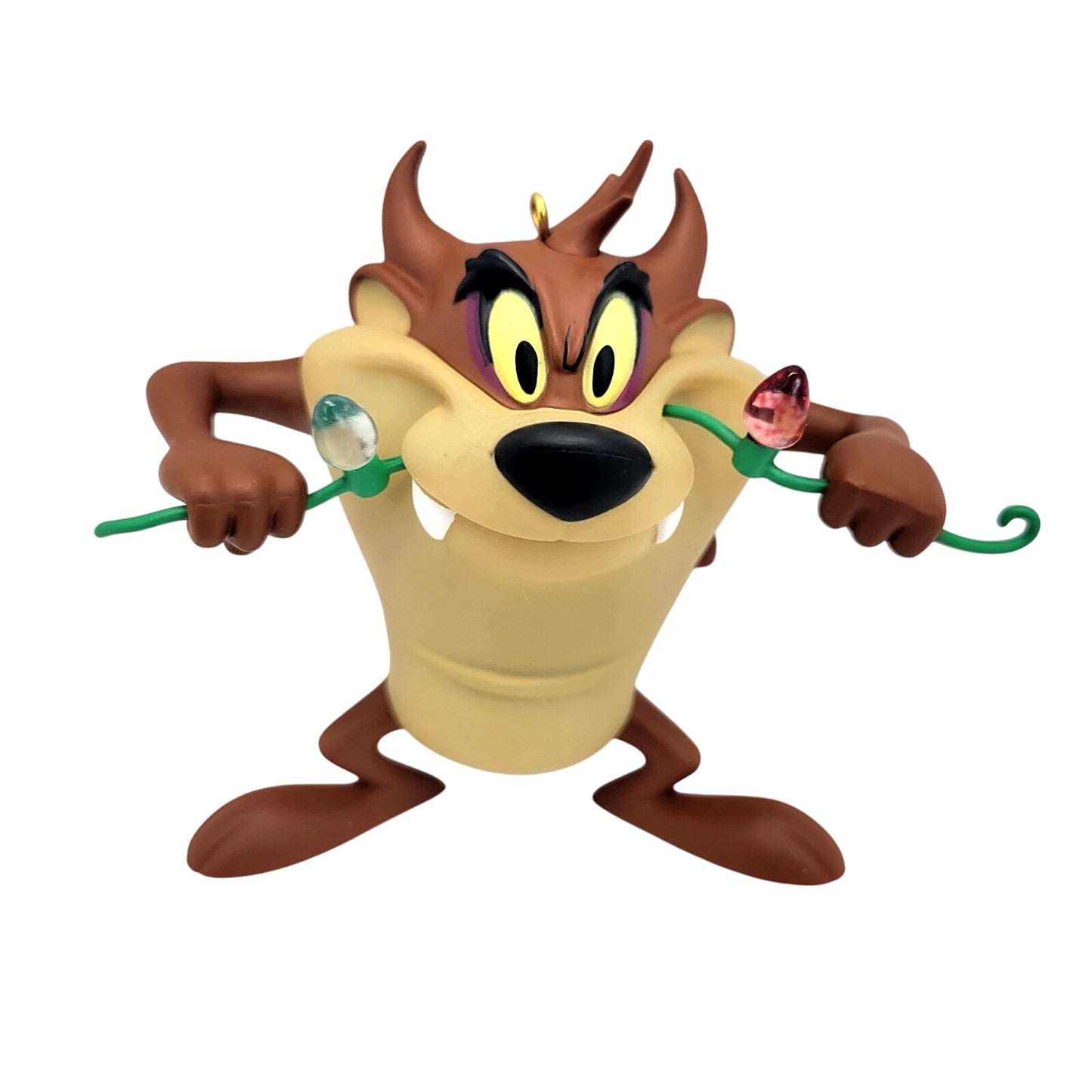 2013 A "Light" Snack - Taz Hallmark Ornament (Looney Tunes) QXI2042 Image1