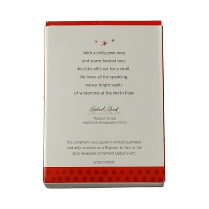 2013 A North Pole Stroll (North Pole Tree Trimmers)