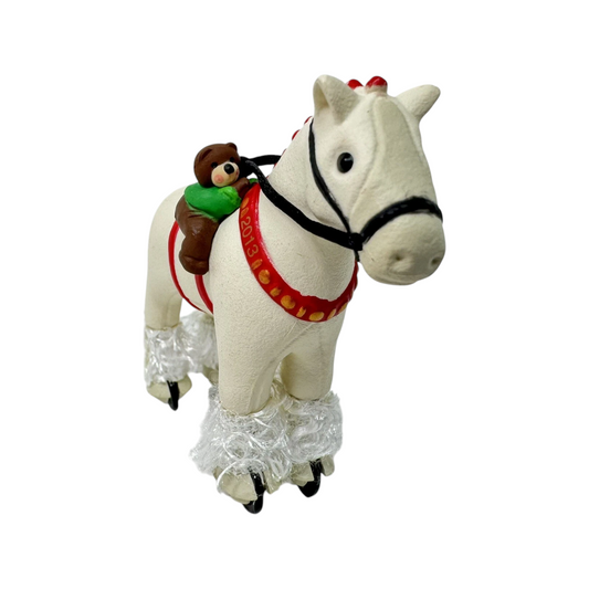 2013 A Pony For Christmas Hallmark Ornament (A Pony for Christmas) QXC5069 Image1