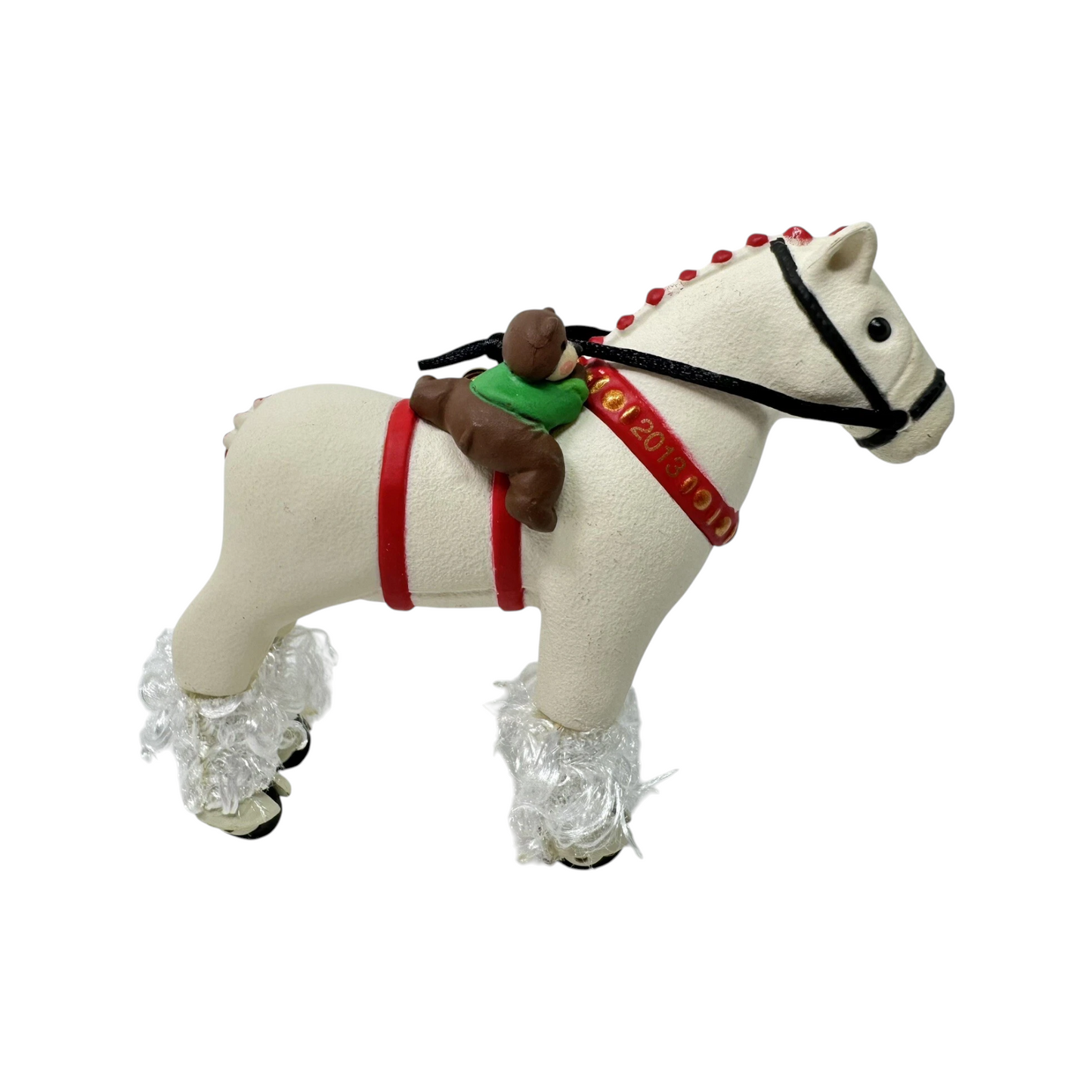 2013 A Pony For Christmas Hallmark Ornament (A Pony for Christmas) QXC5069 Image6