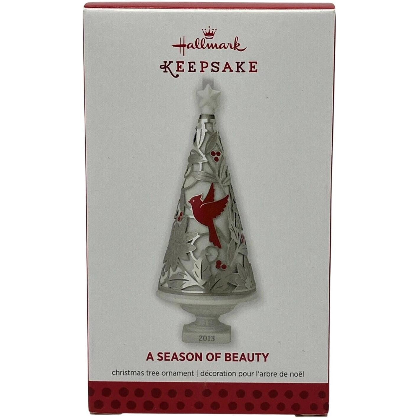 2013 A Season of Beauty Hallmark Ornament (Bird) QXG1382