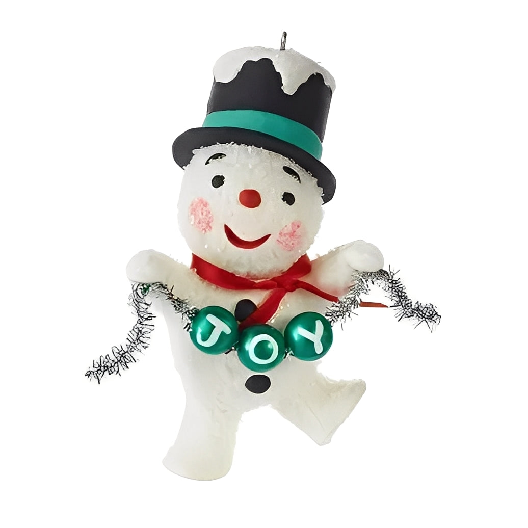 2013 A Snowman's Joyful Job Hallmark Ornament (Snowmen) QXG1362 Image1