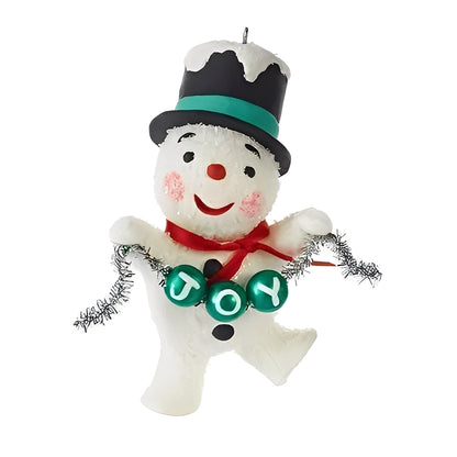 2013 A Snowman's Joyful Job Hallmark Ornament (Snowmen) QXG1362 Image1
