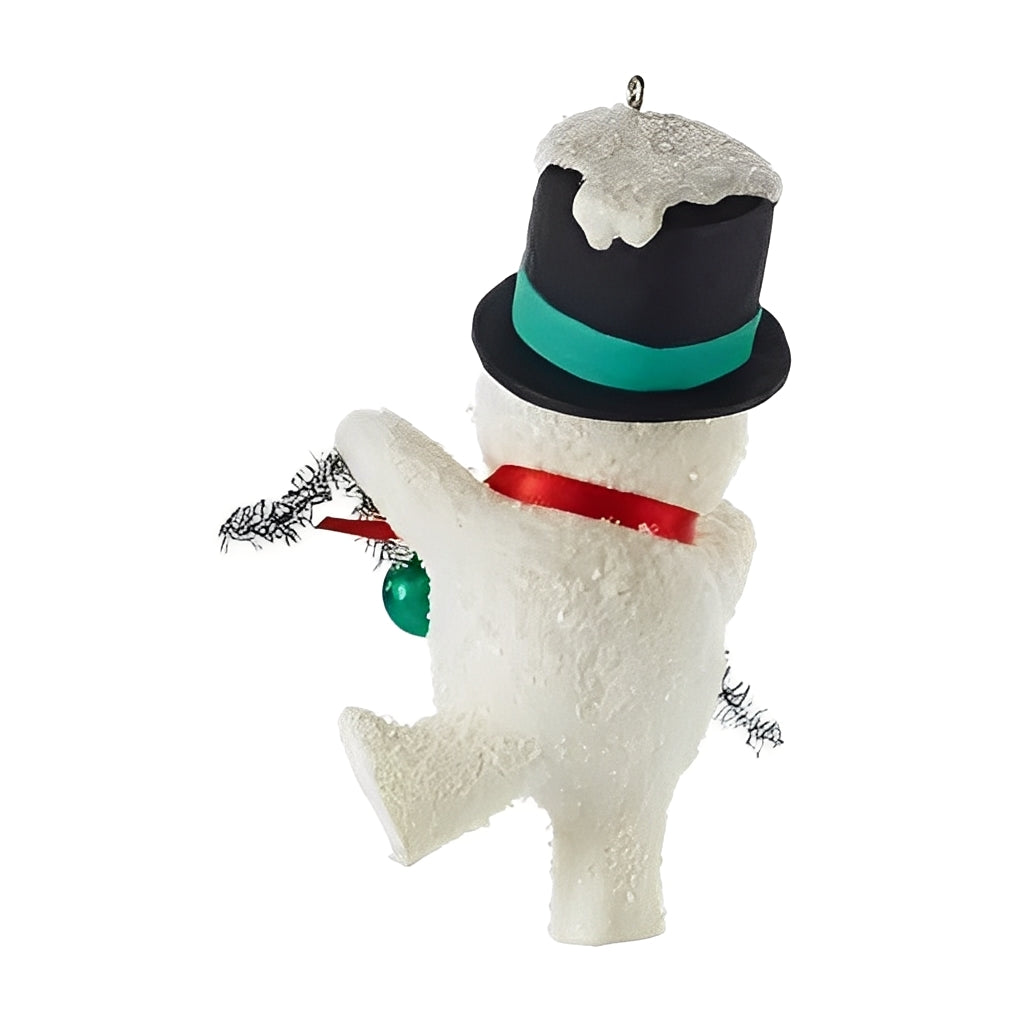 2013 A Snowman's Joyful Job Hallmark Ornament (Snowmen) QXG1362 Image3