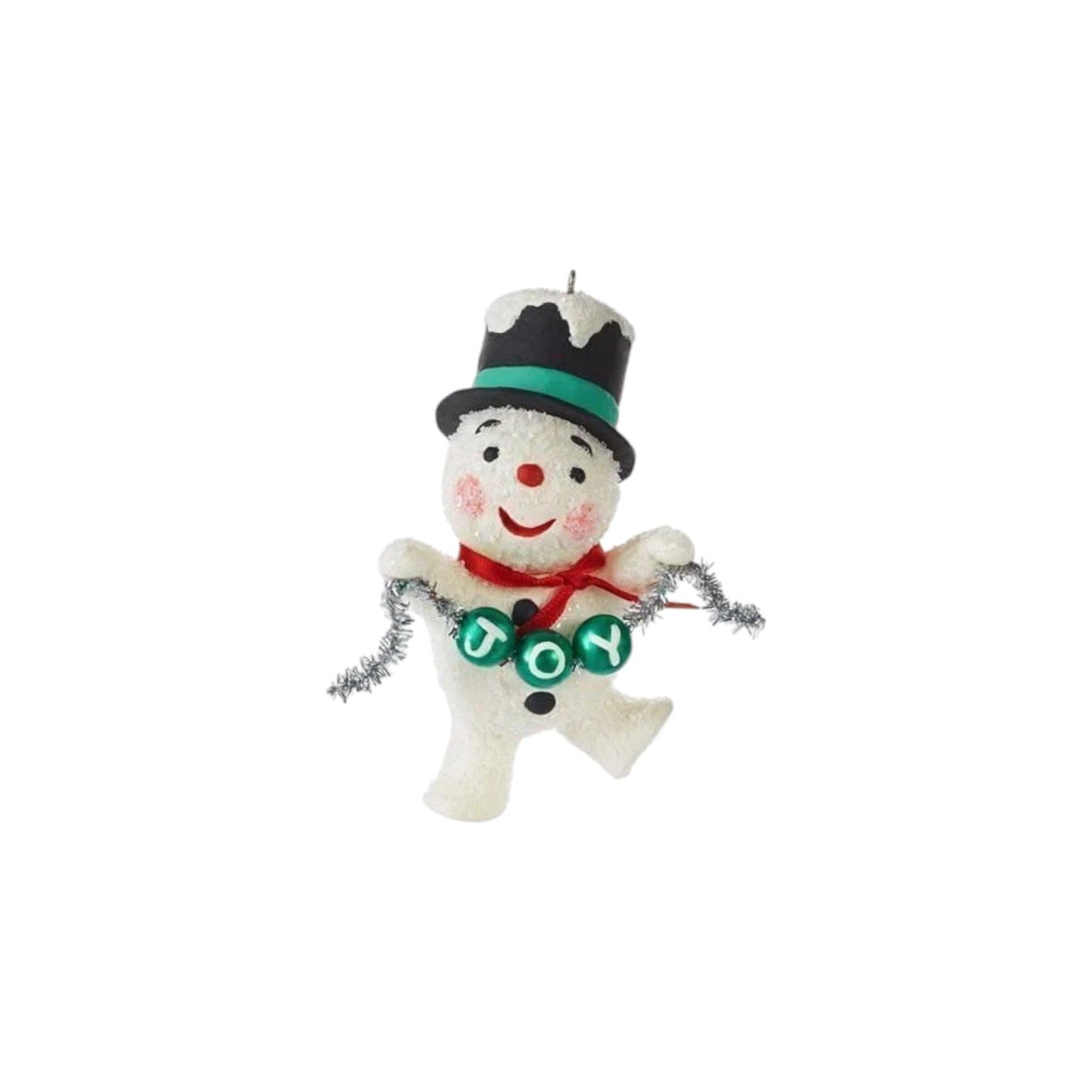 2013 A Snowman's Joyful Job (Snowmen) Hallmark Ornament QXC1362 Image1