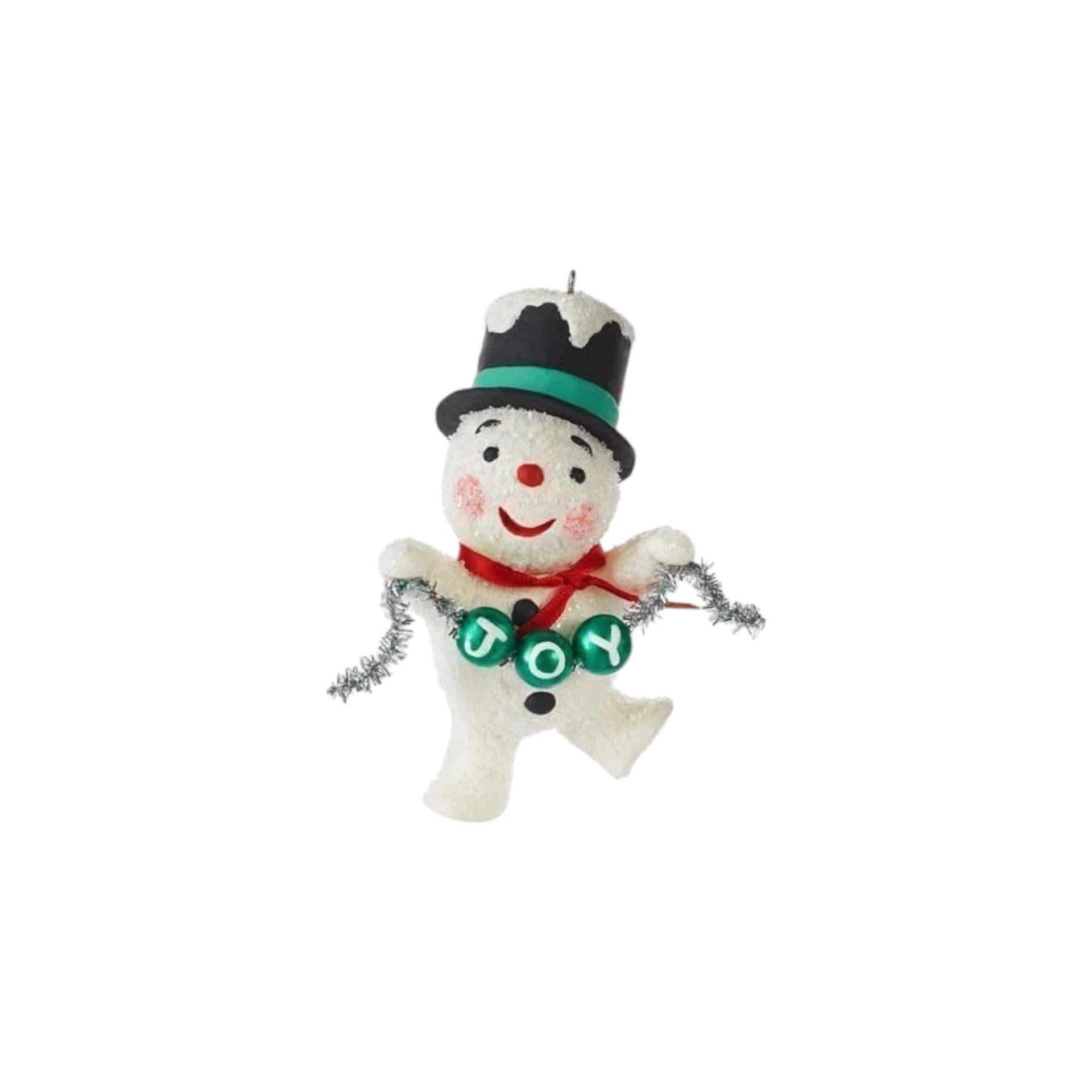 2013 A Snowman's Joyful Job (Snowmen) Hallmark Ornament QXC1362 Image1