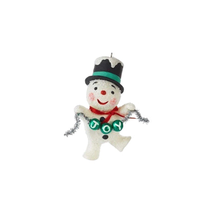 2013 A Snowman's Joyful Job (Snowmen) Hallmark Ornament QXC1362 Image1