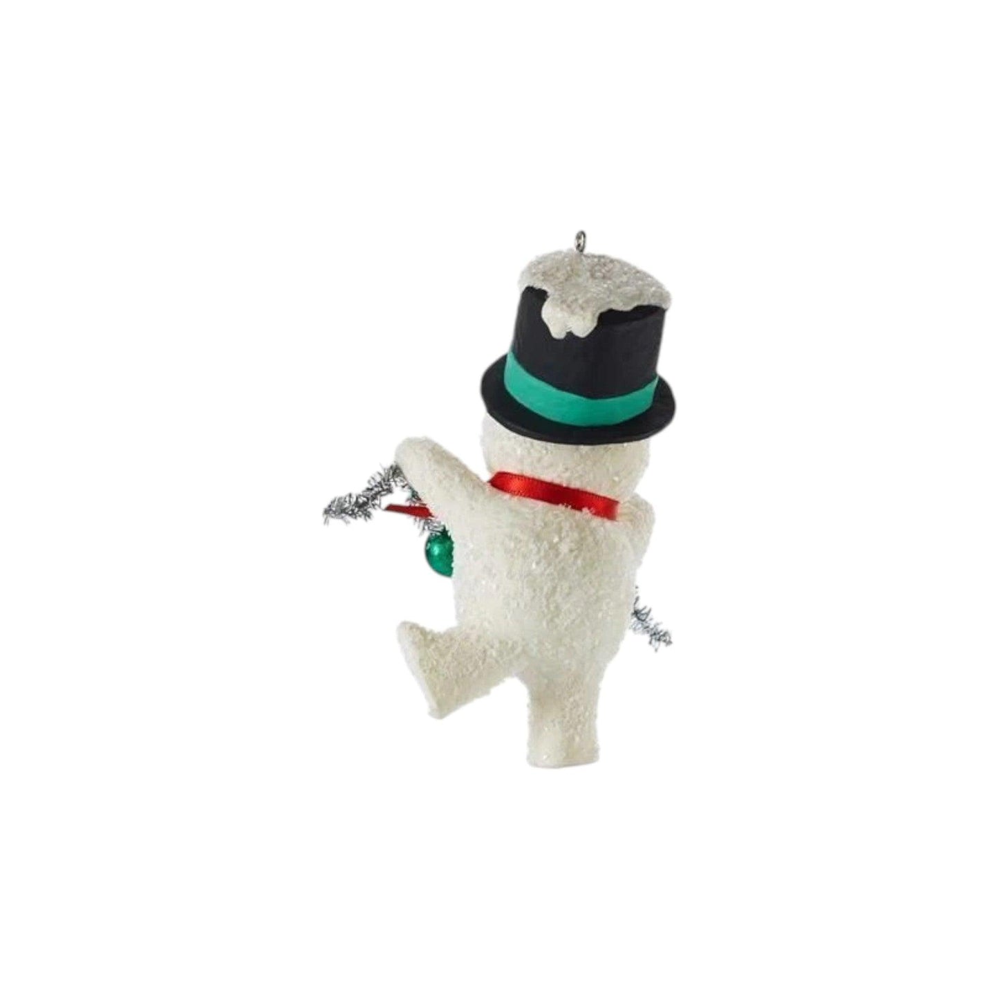 2013 A Snowman's Joyful Job (Snowmen) Hallmark Ornament QXC1362 Image3
