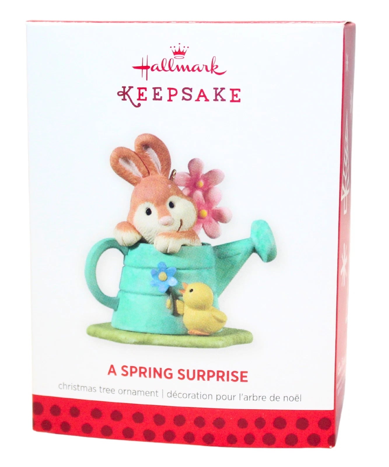 2013 A Spring Surprise Hallmark Ornament (Easter) QHG5626
