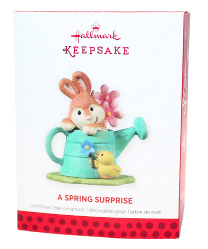 2013 A Spring Surprise Hallmark Ornament (Easter) QHG5626
