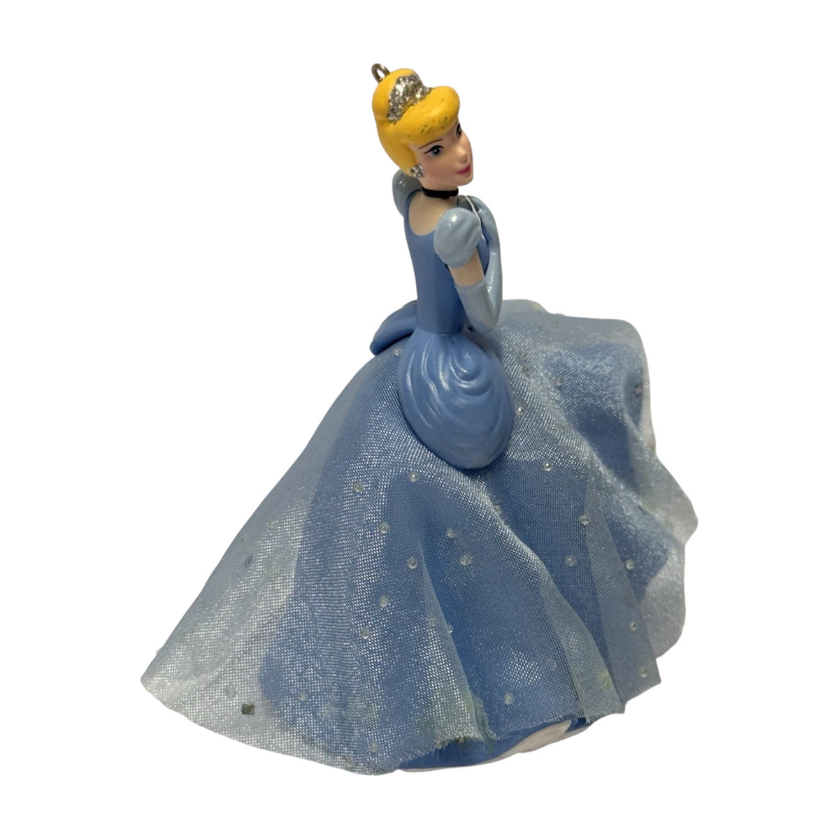 2013 A Vision in Blue Hallmark Ornament (Cinderella) QXD6062 Image4