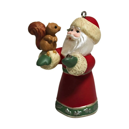 2013 A Visit From Santa Hallmark Ornament (A Visit From Santa) QX9005 Image1