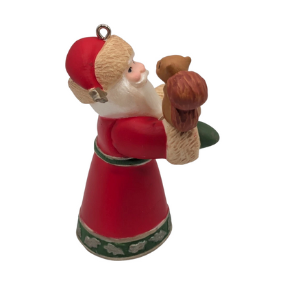 2013 A Visit From Santa Hallmark Ornament (A Visit From Santa) QX9005 Image3