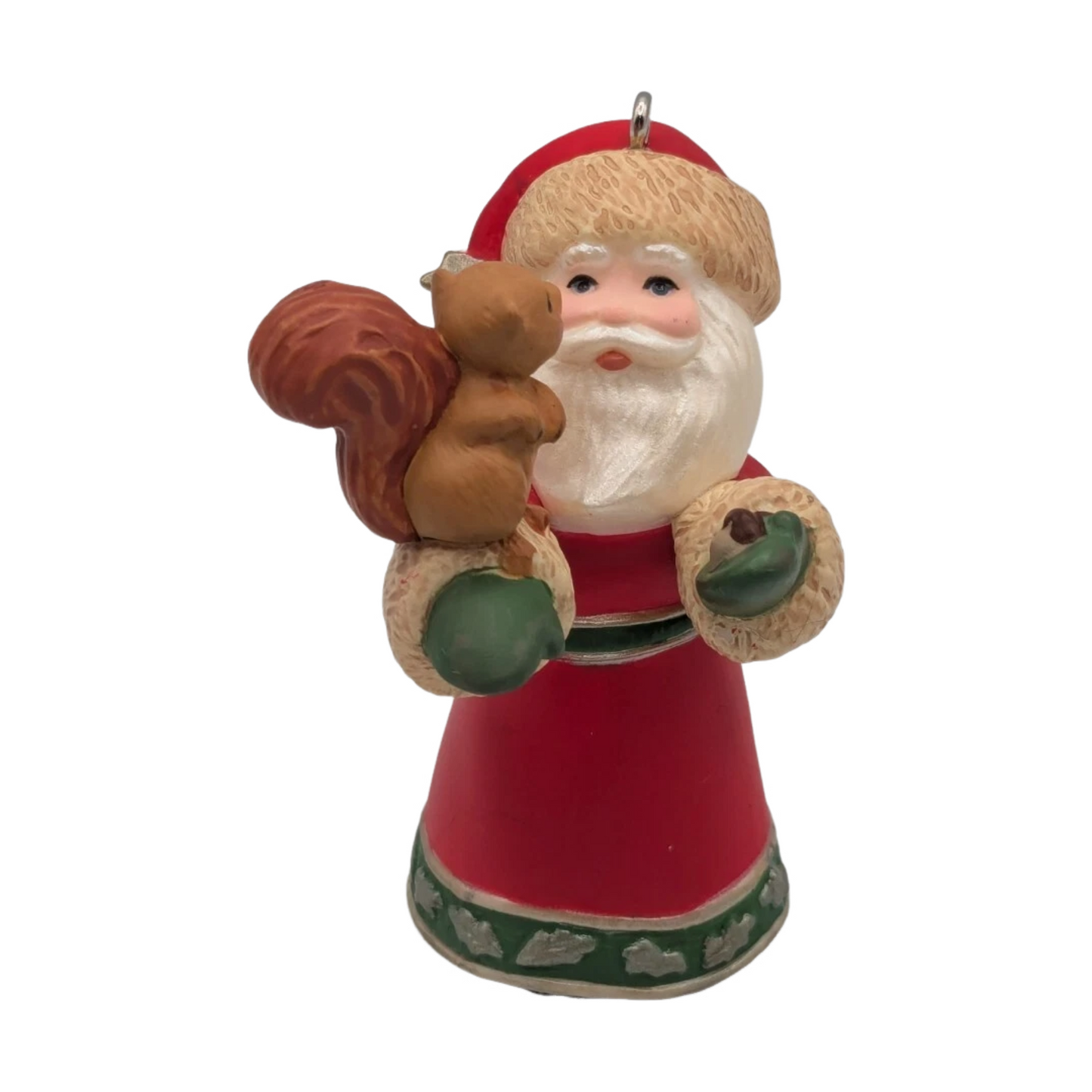 2013 A Visit From Santa Hallmark Ornament (A Visit From Santa) QX9005 Image5