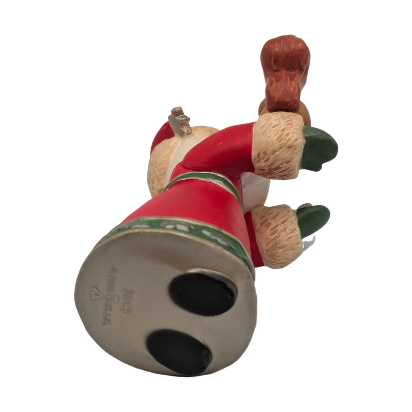 2013 A Visit From Santa Hallmark Ornament (A Visit From Santa) QX9005 Image7