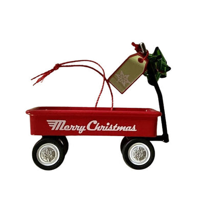 2013 A Wagon For Christmas Hallmark Ornament (Wagon) QXG1332