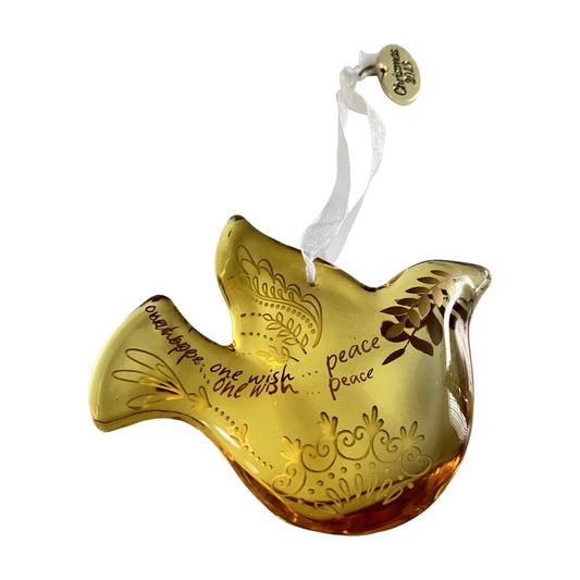 2013 A Wish For Peace Hallmark Ornament (Bird) QXG1432 Image1