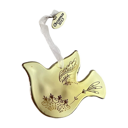 2013 A Wish For Peace Hallmark Ornament (Bird) QXG1432 Image3
