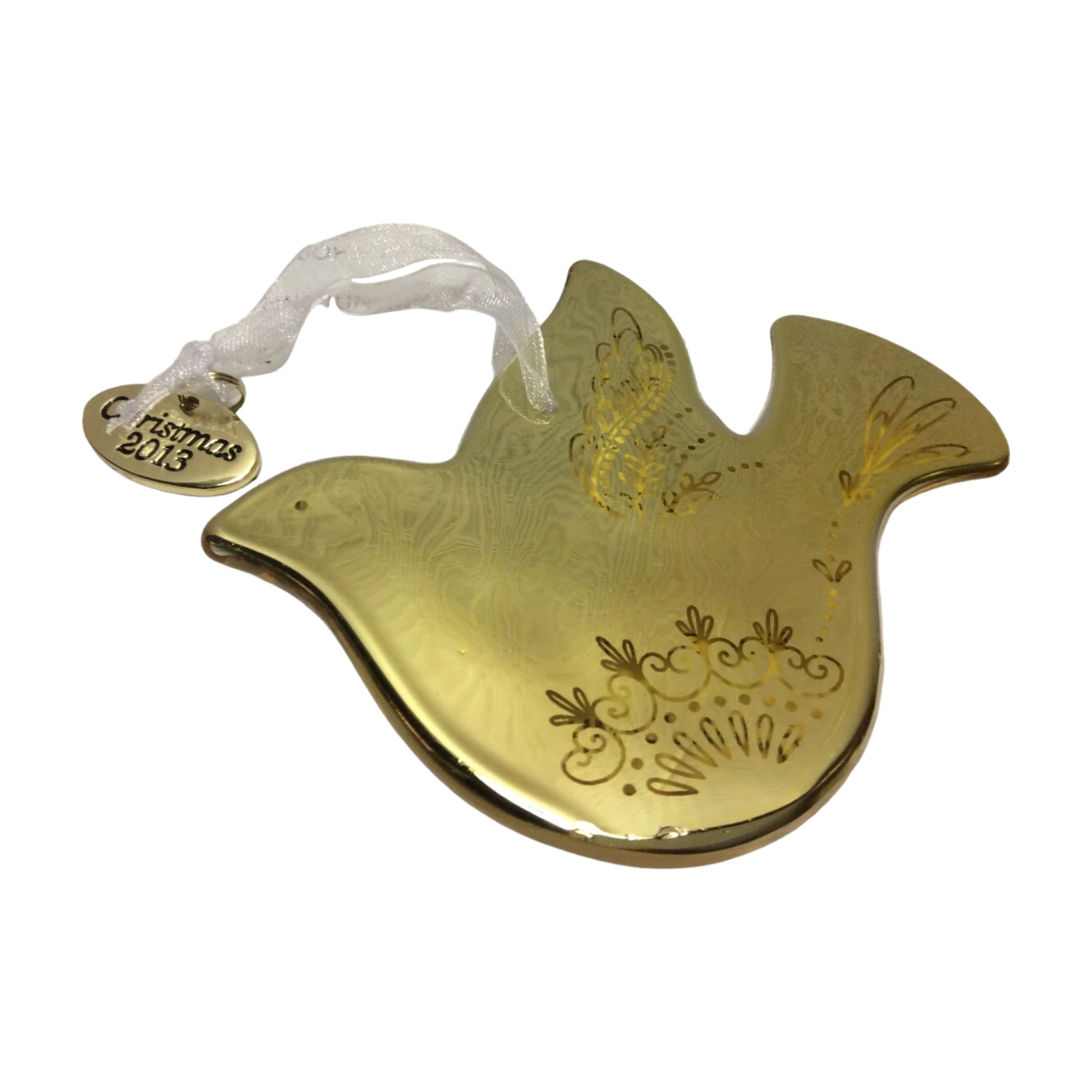 2013 A Wish For Peace Hallmark Ornament (Bird) QXG1432 Image4