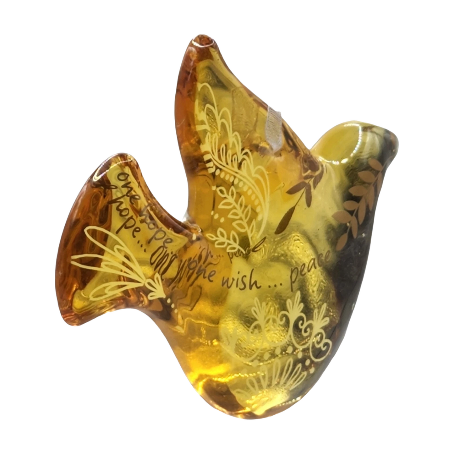 2013 A Wish For Peace Hallmark Ornament (Bird) QXG1432 Image6
