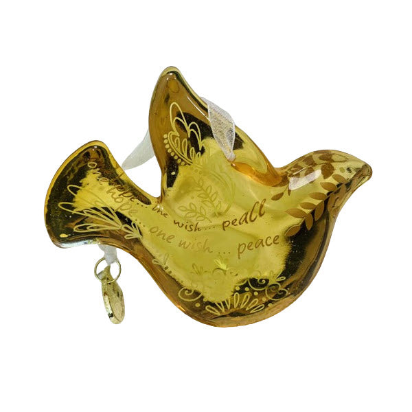 2013 A Wish For Peace Hallmark Ornament (Bird) QXG1432