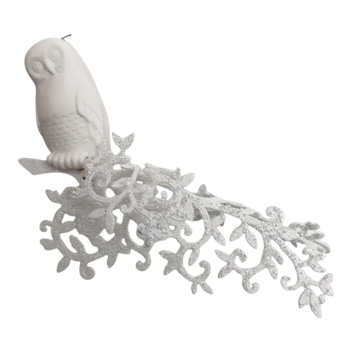 2013 A World of Wonder Hallmark Ornament (Snowy Owl) QXG1365 Image1