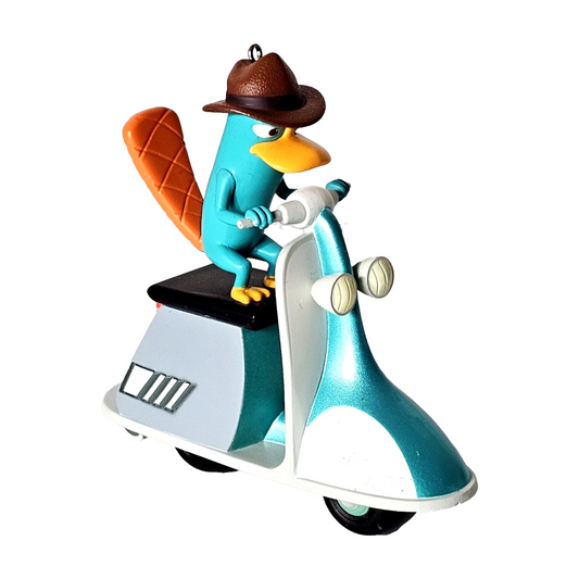 2013 Agent P Saves The Day! Hallmark Ornament (Disney) QXD6112 Image1