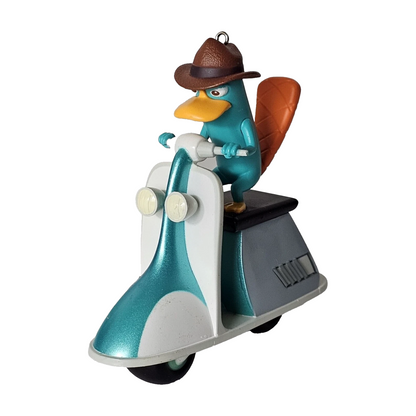 2013 Agent P Saves The Day! Hallmark Ornament (Disney) QXD6112 Image3