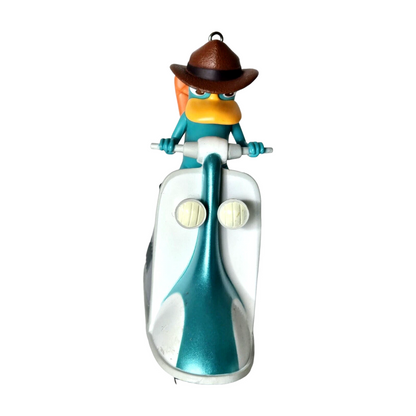 2013 Agent P Saves The Day! Hallmark Ornament (Disney) QXD6112 Image4