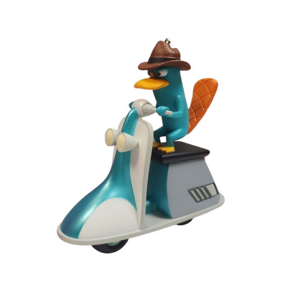 2013 Agent P Saves The Day! Hallmark Ornament (Disney) QXD6112