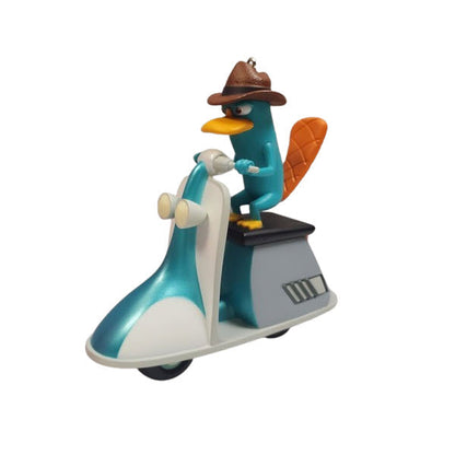 2013 Agent P Saves The Day! Hallmark Ornament (Disney) QXD6112