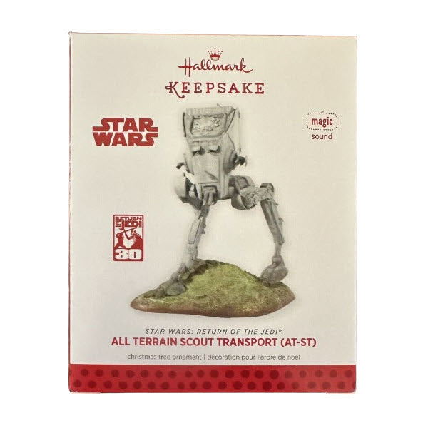 2013 All Terrain Scout Transport AT-ST (Star Wars)