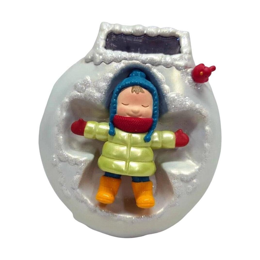 2013 All The Little Snow Angels Hallmark Ornament (All The Little Snow Angels) QXG1305 Image1