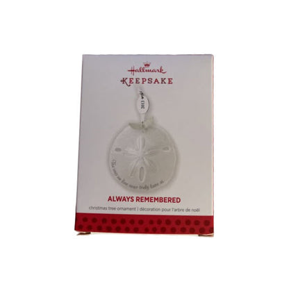 2013 Always Remembered Hallmark Ornament (Always Remembered) QXG1625
