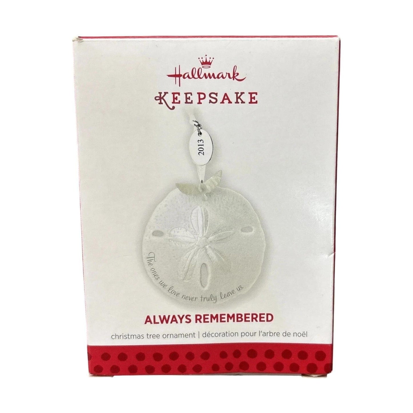 2013 Always Remembered Hallmark Ornament (Always Remembered) QXG1625 Image2