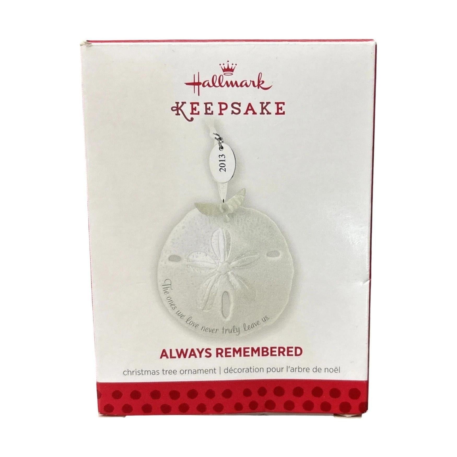 2013 Always Remembered Hallmark Ornament (Always Remembered) QXG1625 Image2
