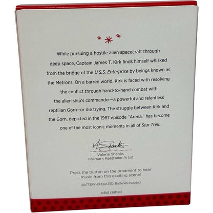 2013 Arena Hallmark Ornament (Star Trek) QXI2155