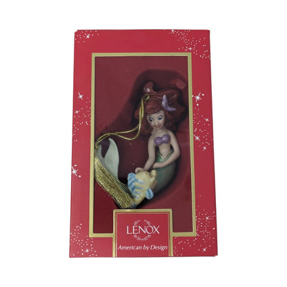 2013 Ariel's Best Friend The Little Mermaid Lenox Ornament 840826 Image2