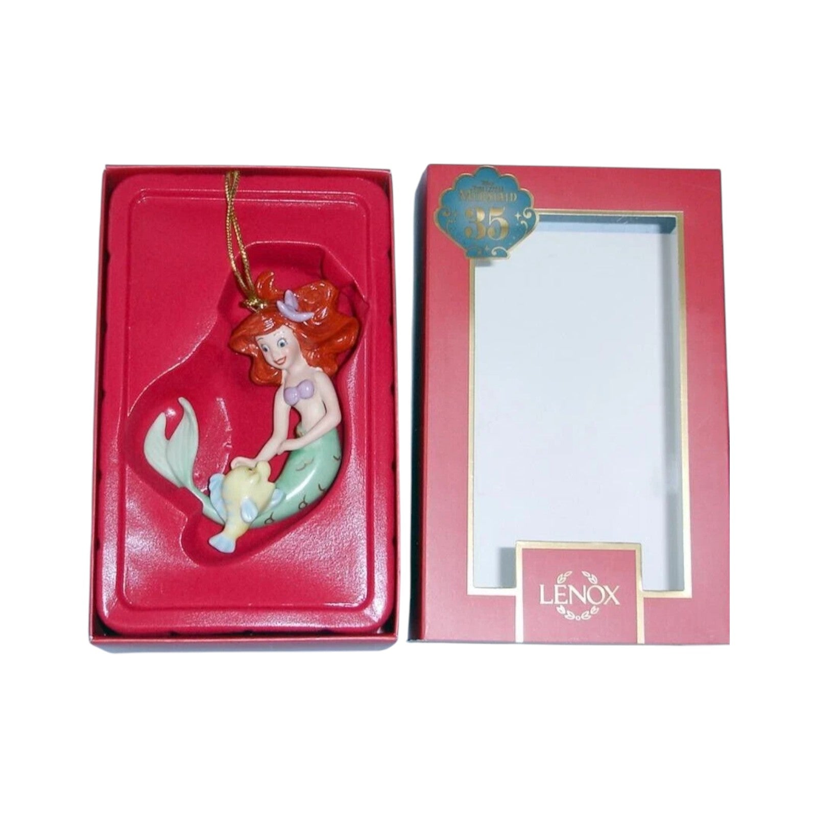 2013 Ariel's Best Friend The Little Mermaid Lenox Ornament 840826 Image3