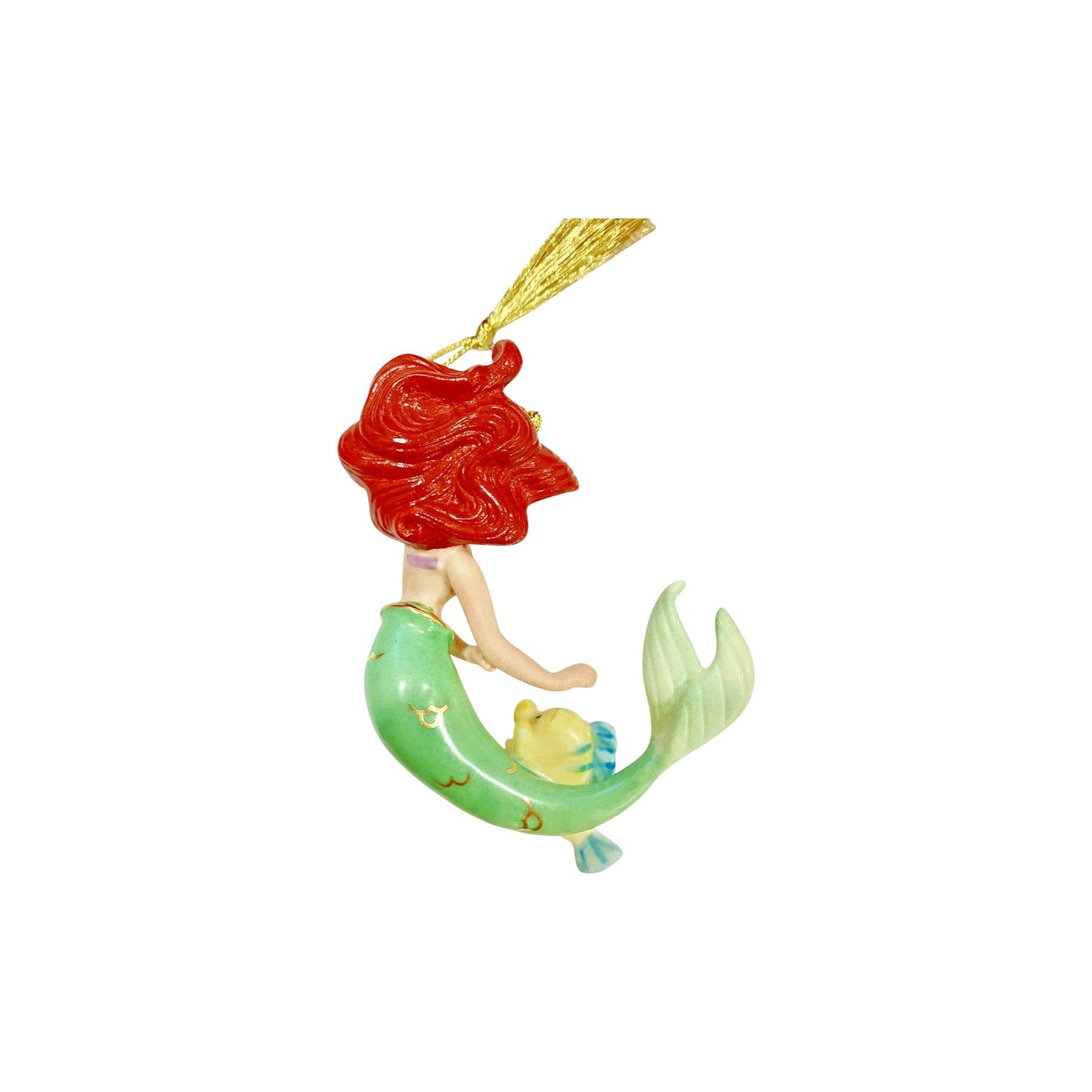 2013 Ariel's Best Friend The Little Mermaid Lenox Ornament 840826 Image4