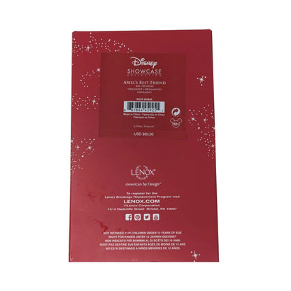 2013 Ariel's Best Friend The Little Mermaid Lenox Ornament 840826 Image5